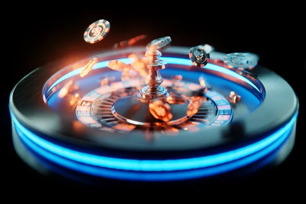 A man celebrating a winning moment on his laptop while gaming symbols float around him, capturing the excitement of SAGISAGPH games.